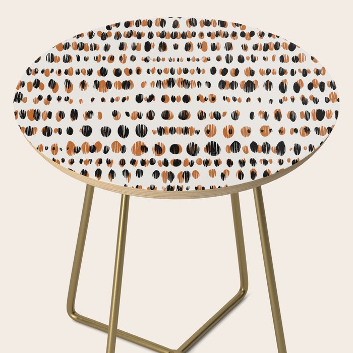 Black Forest dots light Side Table Gallery Image 2