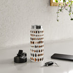 Black Forest dots light Water Bottle Gallery Image 4