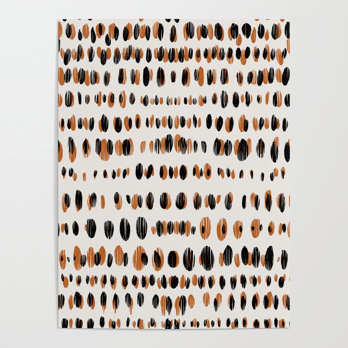 Black Forest dots light Poster Gallery Image 4