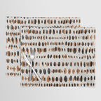 Black Forest dots light Placemat Gallery Image 1