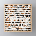 Black Forest dots light Mini Art Print Gallery Image 1