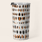 Black Forest dots light Travel Mug Gallery Image 3