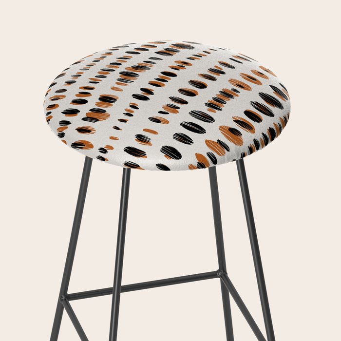 Black Forest dots light Stool Gallery Image 2