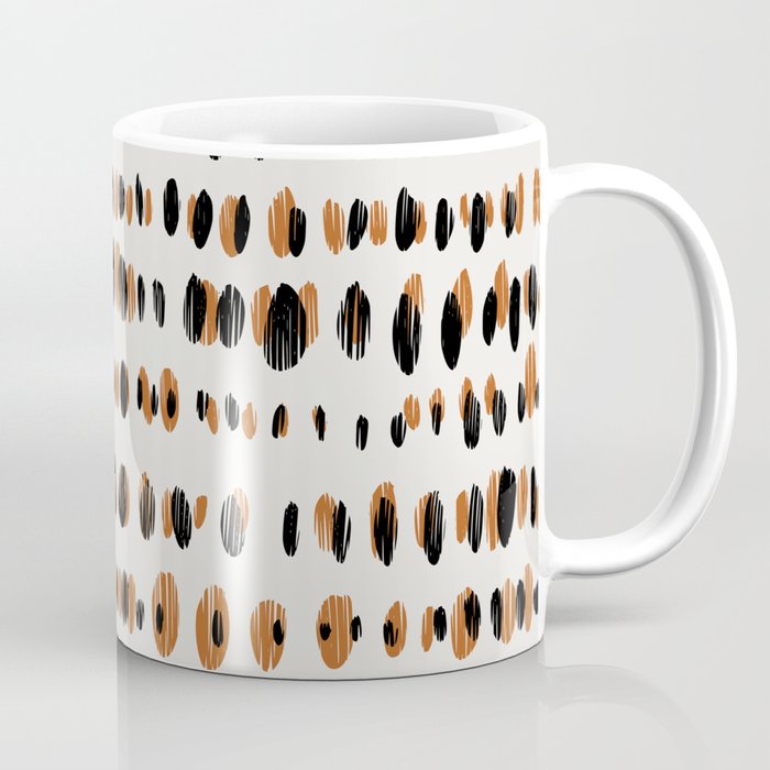 Black Forest dots light Coffee Mug Gallery Image 1