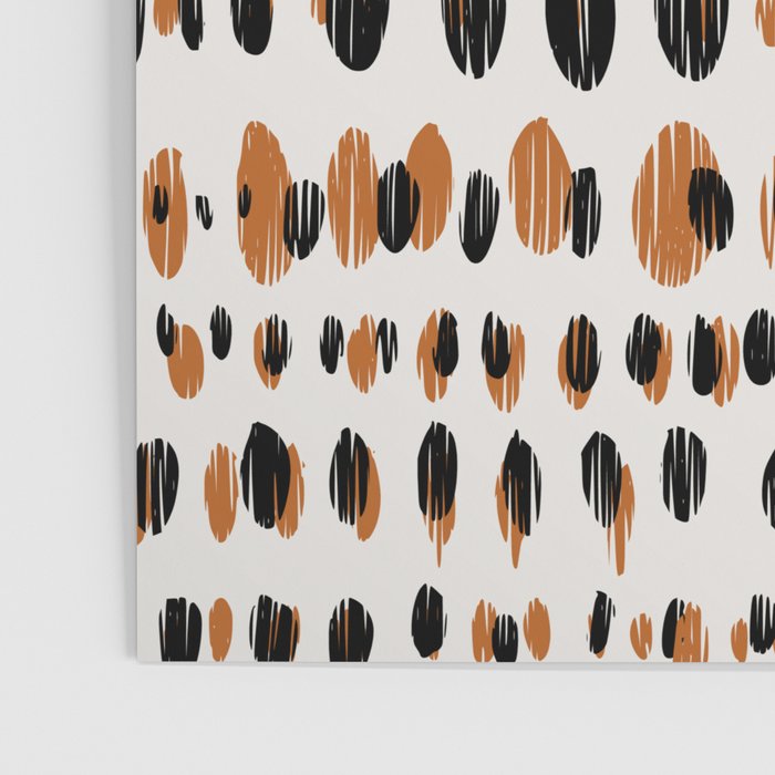 Black Forest dots light Poster Gallery Image 3