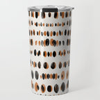 Black Forest dots light Travel Mug Gallery Image 1