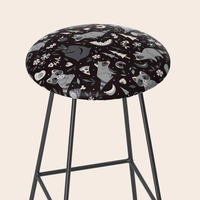 Trashy Raccoons Stool Gallery Image 2