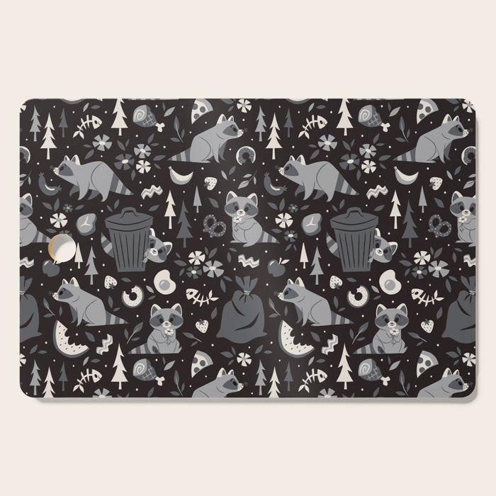 Trashy Raccoons Cutting Board Gallery Image 1