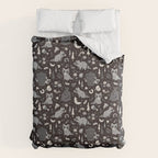 Trashy Raccoons Comforter Gallery Image 6