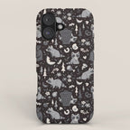 Trashy Raccoons iPhone Case Gallery Image 1