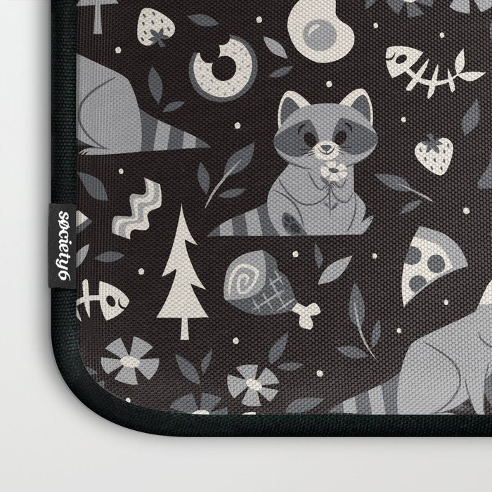 Trashy Raccoons Laptop Sleeve Gallery Image 3