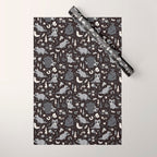 Trashy Raccoons Wrapping Paper Gallery Image 1