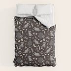 Trashy Raccoons Duvet Cover Gallery Image 6
