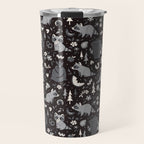 Trashy Raccoons Travel Mug Gallery Image 1