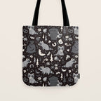 Trashy Raccoons Tote Bag Gallery Image 1