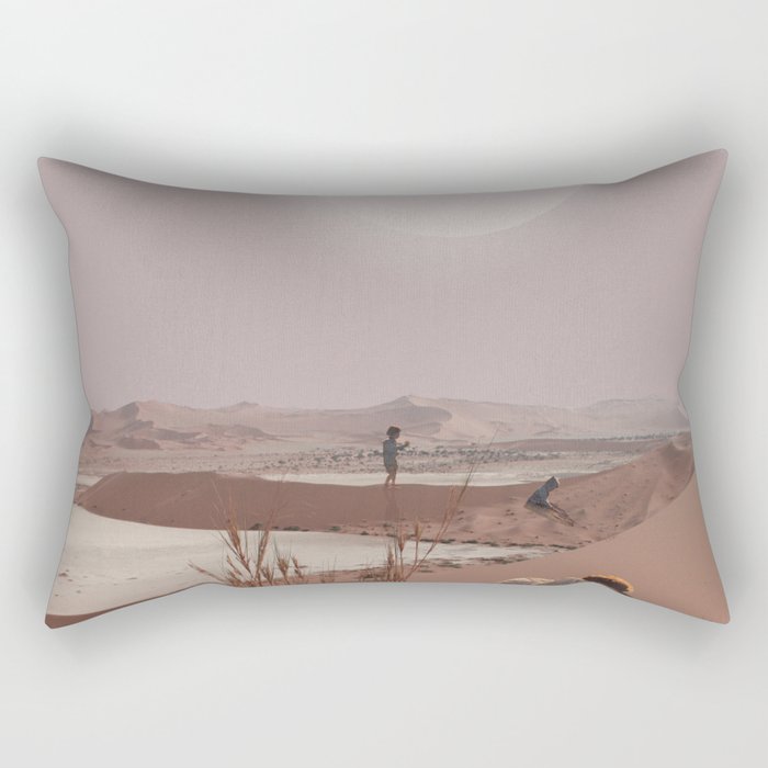 The Light will take care of Them Rectangular Pillow Gallery Image 2