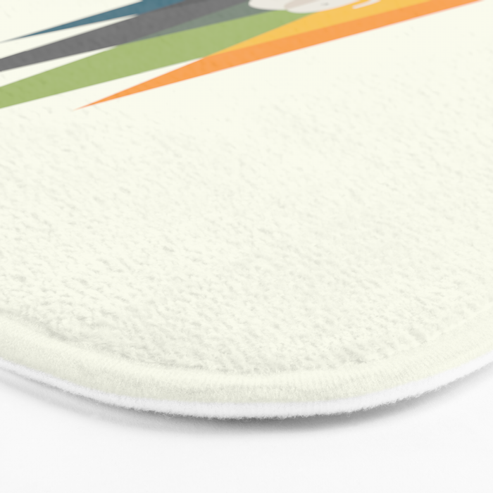 Walk In Peace Bath Mat Gallery Image 3