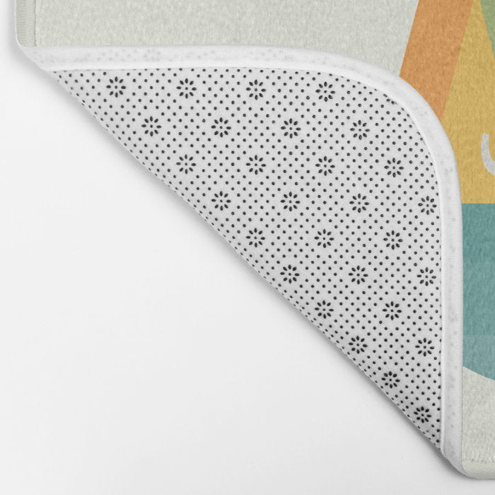 Walk In Peace Bath Mat Gallery Image 2