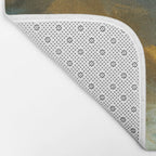the path abstract landscape art Bath Mat Gallery Image 2