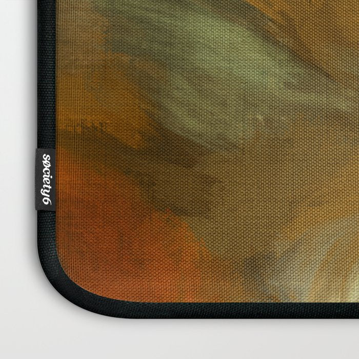 the path abstract landscape art Laptop Sleeve Gallery Image 3