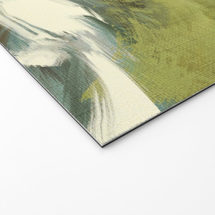 the path abstract landscape art Welcome Mat Gallery Image 2