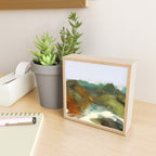 the path abstract landscape art Mini Art Print Gallery Image 2