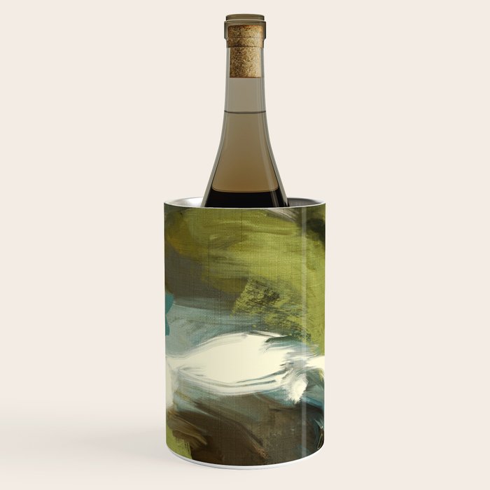 the path abstract landscape art Wine Chiller Gallery Image 3