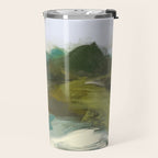 the path abstract landscape art Travel Mug Gallery Image 2