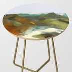 the path abstract landscape art Side Table Gallery Image 2