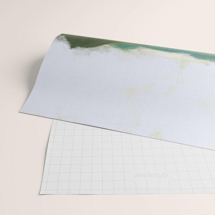 the path abstract landscape art Wrapping Paper Gallery Image 2
