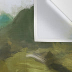 the path abstract landscape art Wall Tapestry Gallery Image 3