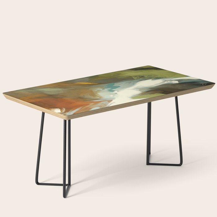 the path abstract landscape art Coffee Table Gallery Image 1