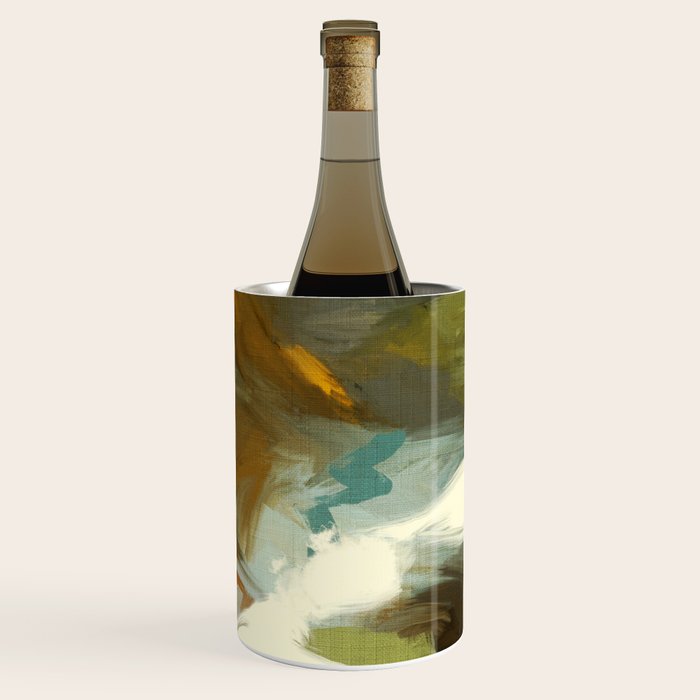 the path abstract landscape art Wine Chiller Gallery Image 1