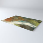 the path abstract landscape art Rug Gallery Image 3