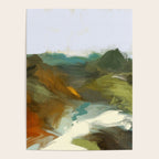 the path abstract landscape art Poster Gallery Image 4