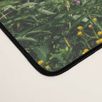Mount Rainier Wildflower Adventure - National Park Wanderlust Desk Mat Gallery Image 4