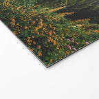 Mount Rainier Wildflower Adventure - National Park Wanderlust Welcome Mat Gallery Image 2