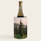Mount Rainier Wildflower Adventure - National Park Wanderlust Wine Chiller Gallery Image 3