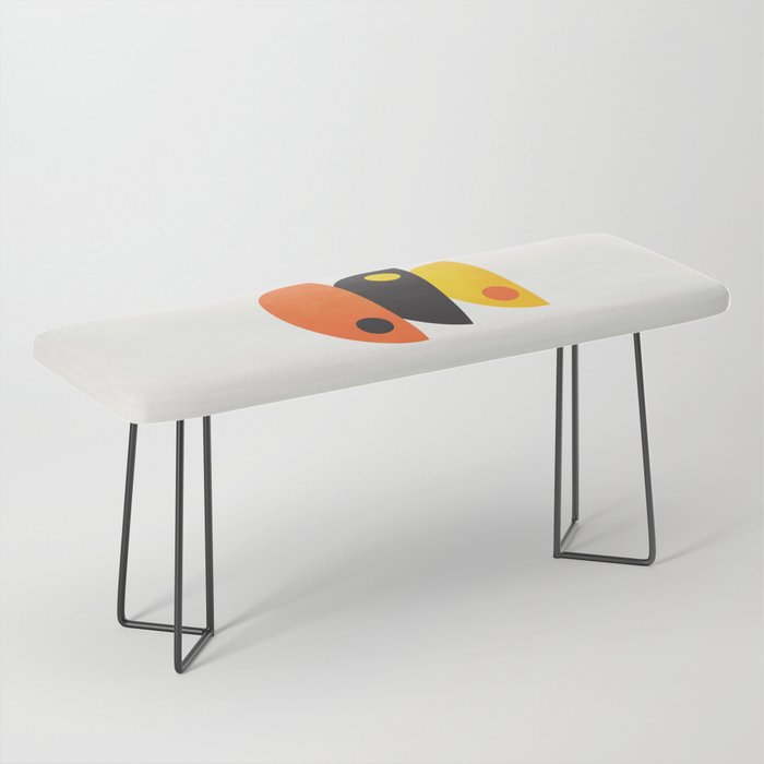 Balance 01: Bowls | Mid-Century Edition Bench Gallery Image 1