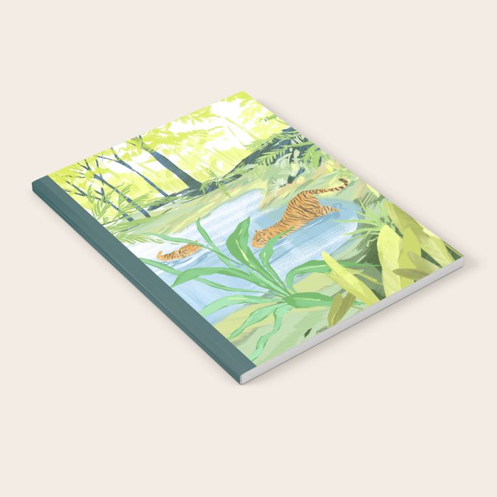 Deep in a Rainforest Notebook Gallery Image 1