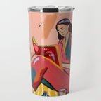 AUTUMN PICNIC IN A PARK Travel Mug Gallery Image 1