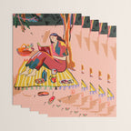 AUTUMN PICNIC IN A PARK Wrapping Paper Gallery Image 3