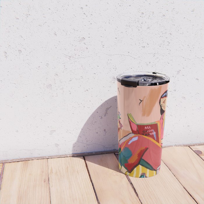 AUTUMN PICNIC IN A PARK Travel Mug Gallery Image 4