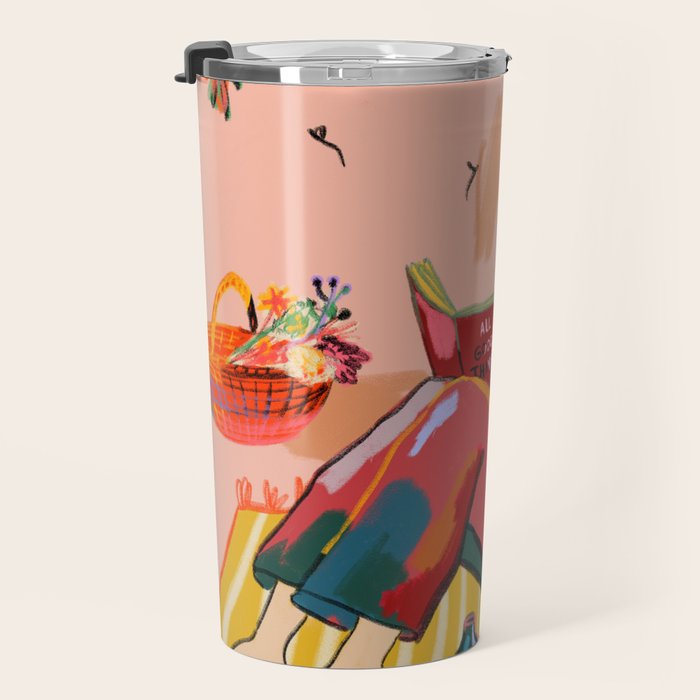 AUTUMN PICNIC IN A PARK Travel Mug Gallery Image 3
