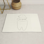 Love Yourself Bear Rug Gallery Image 1