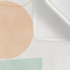 Soft Abstract Shapes 18 Wall Tapestry Gallery Image 3