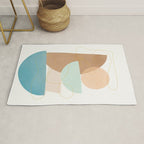 Soft Abstract Shapes 18 Rug Gallery Image 1