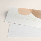 Soft Abstract Shapes 18 Wrapping Paper Gallery Image 2