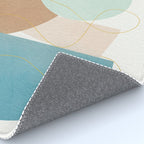 Soft Abstract Shapes 18 Rug Gallery Image 4