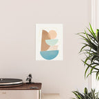 Soft Abstract Shapes 18 Poster Gallery Image 2